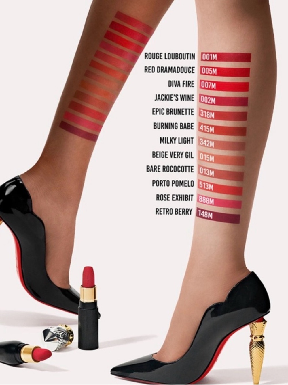 ✨Host Pick✨Christian Louboutin Rouge Louboutin 001 Loubibelle Lip Beauty Oil - Picture 7 of 12